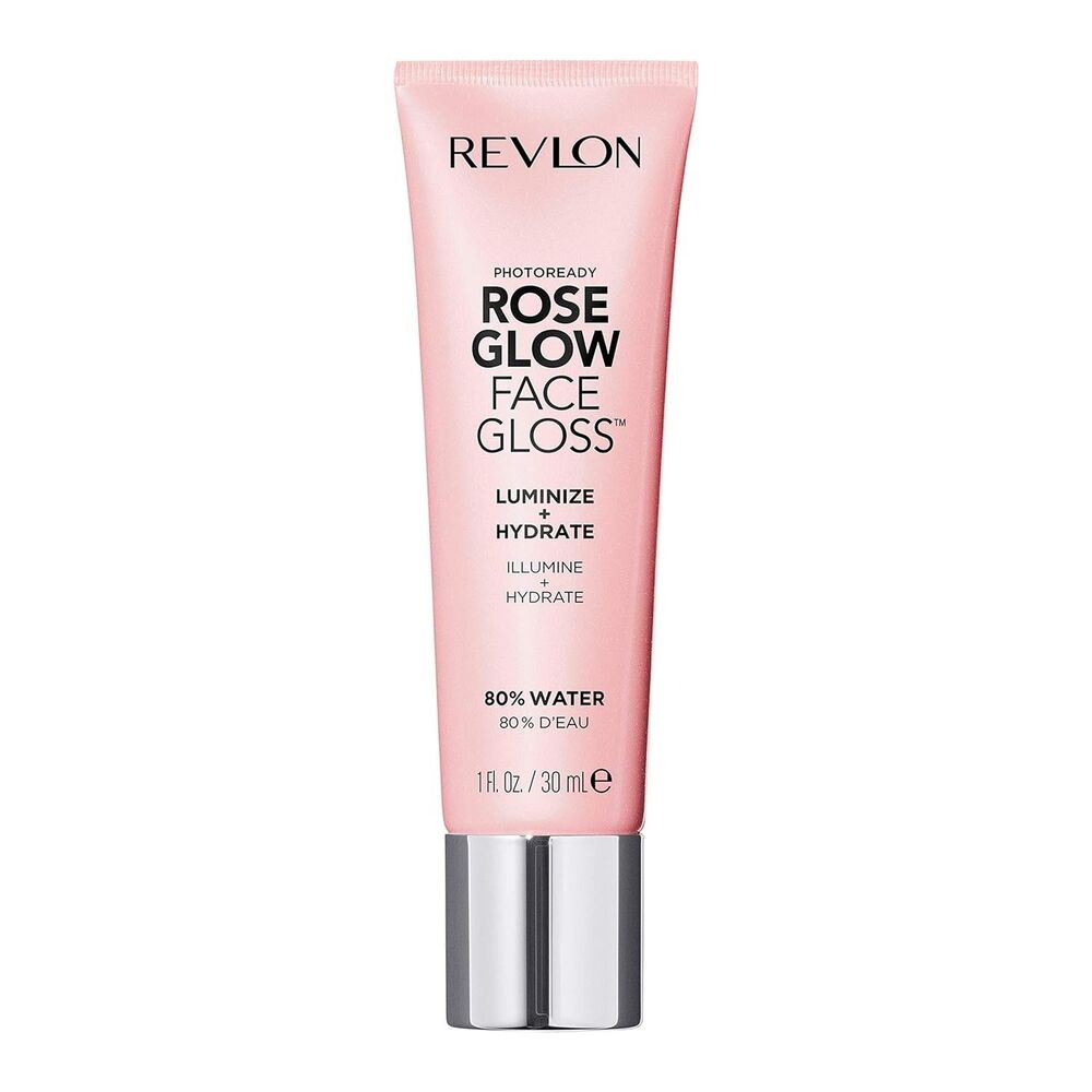 Revlon PhotoReady Rose Glow Face Gloss Primer Makeup Pink Hydrating 1oz All Skin